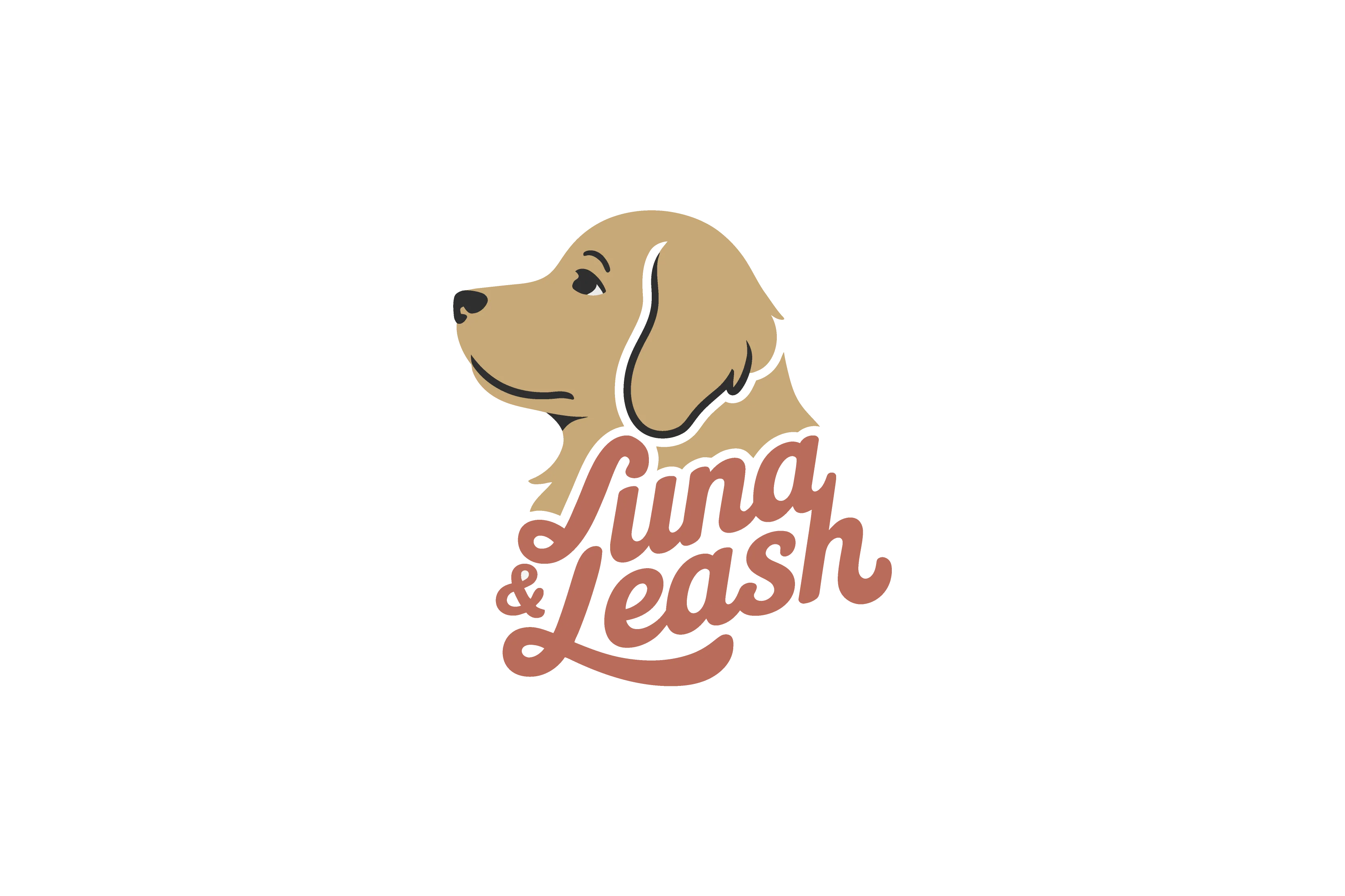 Luna & Leash
